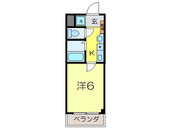 ラディアンス・アンの物件間取画像